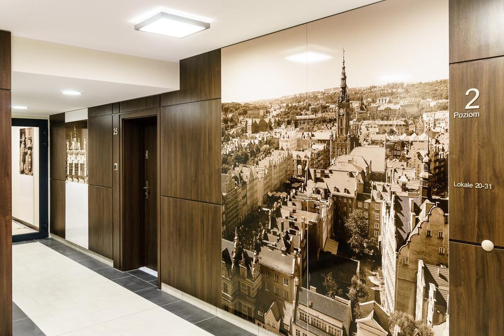 Marinus Apartments Gdansk Gdańsk Exterior foto