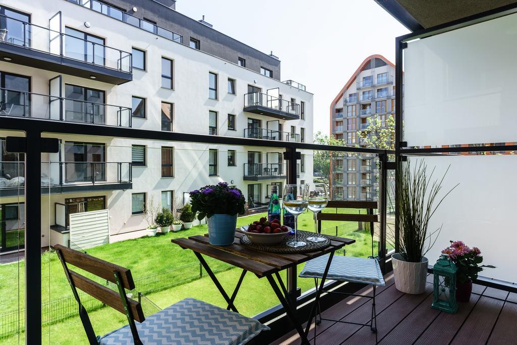 Marinus Apartments Gdansk Gdańsk Exterior foto